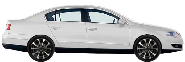   Volkswagen Passat B6 (3C) Sedan 1.4 TSI 2005-2010 ..