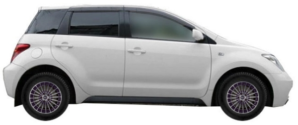   Toyota Ist XP60 Hatchback 1.3 2002-2007 ..