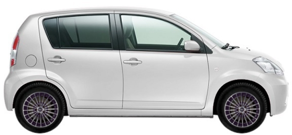   Toyota Passo C10 1.0 2004-2010 ..