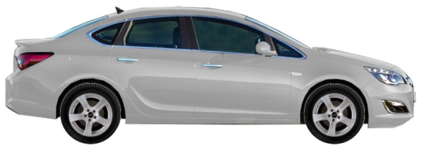   Opel Astra J P10 Sedan 1.4 LPG Turbo ecoFLEX 2012-2016 ..