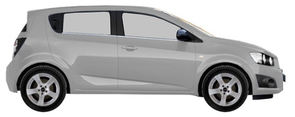   Chevrolet Aveo T300 Hatchback 5d 1.3D 2011-2016 ..