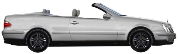   Mercedes CLK Klasse A208 Cabrio 200 Kompressor 1998-2003 ..