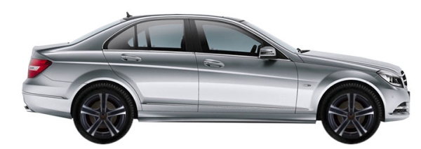   Mercedes C Klasse W204 Sedan 180 2011-2014 ..