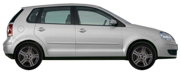   Volkswagen Polo 9N1 Hatchback 5d 1.2 2005-2009 ..