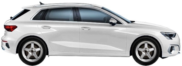   Audi A3 8Y Sportback 35 TFSI 2021-2025 ..
