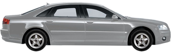   Audi A8 4E(D3) Sedan 2.8 FSI 2002-2010 ..