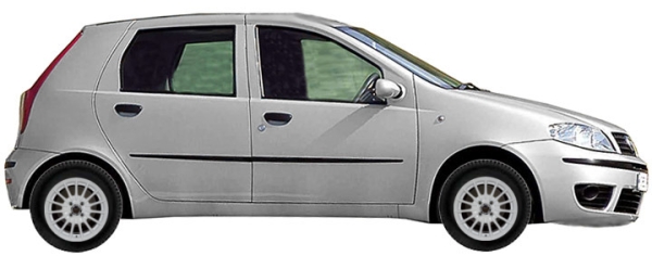   Fiat Punto 188 Hatchback 5d 1.2 Bi-Fuel 2003-2007 ..