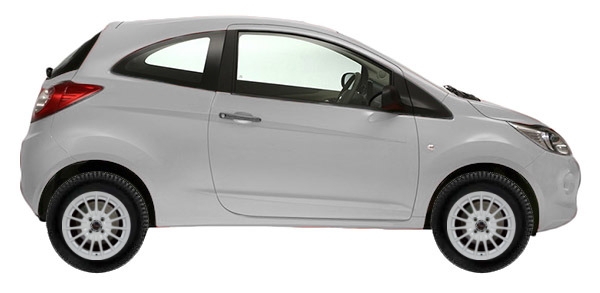   Ford KA RU8 Hatchback 3d 1.2 2009-2016 ..