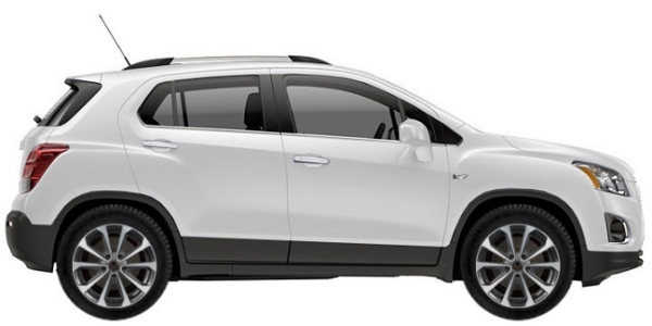   Chevrolet Tracker KL1B SUV 1.4 AWD 2014-2016 ..