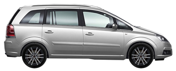   Opel Zafira A05 MPV Family 1.6 CDTI 2005-2016 ..