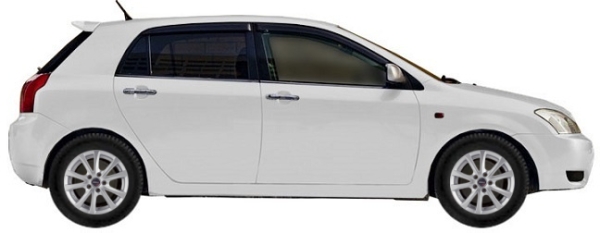   Toyota Allex/Corolla Runx E120 Hatchback 5d 1.5 2001-2006 ..