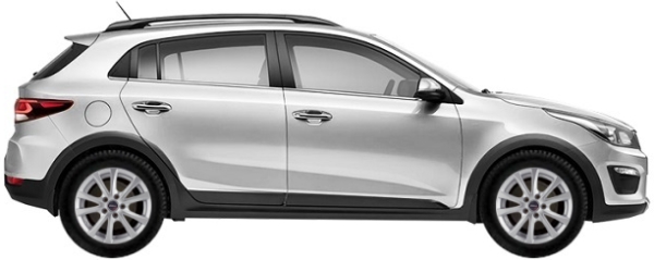   Kia Rio X Line Hatchback 1.4 MPI 2017-2021 ..