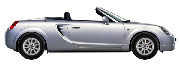   Toyota MR2 W3 Cabrio 1.8 16V VT-i 2000-2005 ..