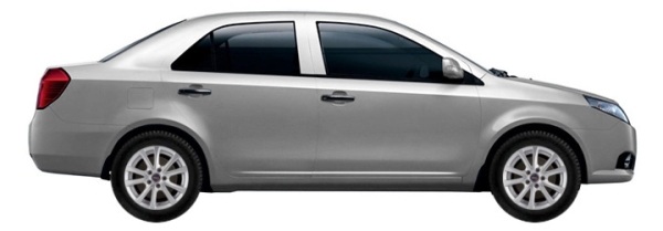   Geely MK/MK08 Sedan 1.5 2008-2014 ..