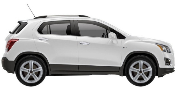   Chevrolet Tracker KL1B SUV 1.4 AWD 2014-2016 ..