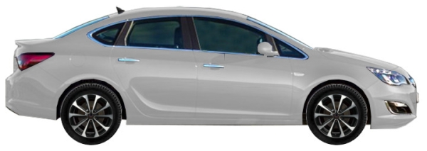   Opel Astra J P10 Sedan 1.4 LPG Turbo ecoFLEX 2012-2016 ..