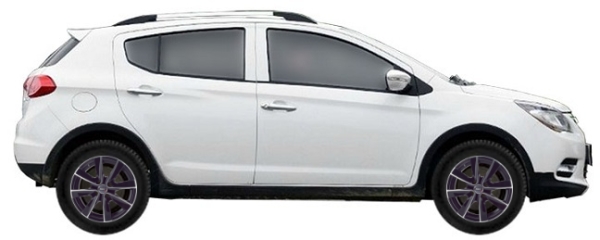  Lifan X50 Crossover 1.5 2015-2019 ..