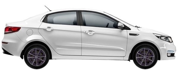   Kia Rio QB/UB Sedan 1.4 2011-2017 ..