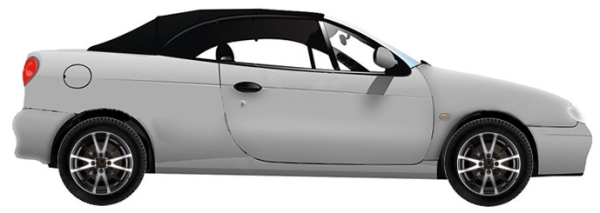   Renault Megane EA Cabrio 1.4 1999-2002 ..
