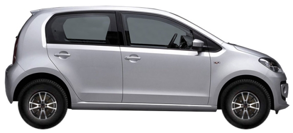   Volkswagen Up! AA 121 Hatchback 5d 1.0 2011-2016 ..