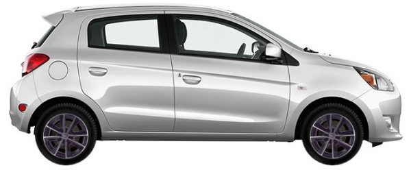   Mitsubishi Mirage A00 Hatchback 5d 1.0 2013-2016 ..