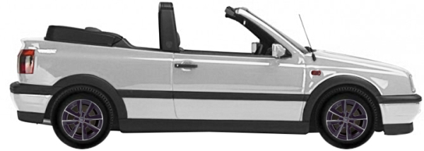   Volkswagen Golf III 1E cabrio 1.6 1993-1998 ..