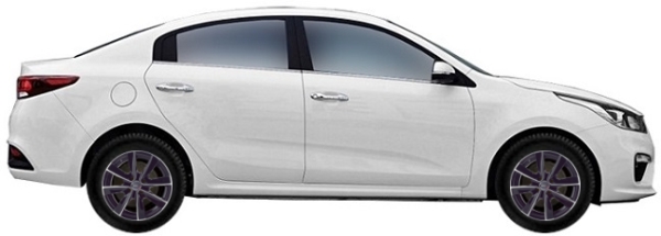   Kia Rio FB sedan 1.4 2017-2025 ..