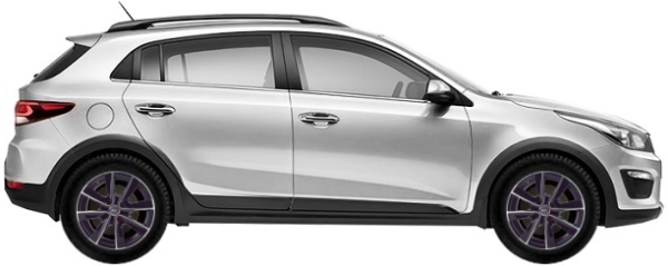   Kia Rio X Line Hatchback 1.4 MPI 2017-2021 ..