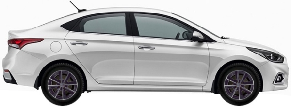   Solaris HS Sedan 1.4 2024-2025 ..