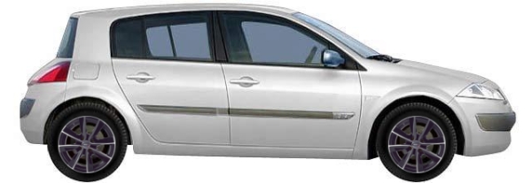   Renault Megane II M Hatchback 5d 1.4 2002-2009 ..