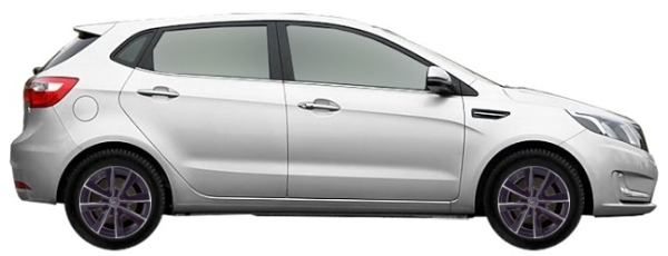   Kia Rio QB/UB Hatchback 1.4 2011-2017 ..