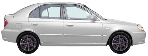   Hyundai Accent LC Sedan 1.3 2000-2005 ..