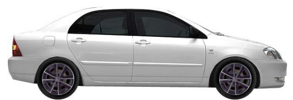   Toyota Corolla E12U Sedan 1.4 D-4D 2002-2007 ..