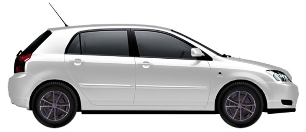   Toyota Corolla E12 Hatchback 5d 1.4 2002-2007 ..