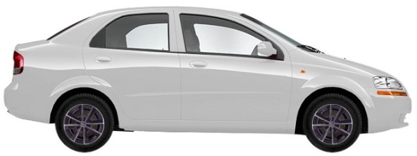   Chevrolet Aveo T200 Sedan 1.4 2003-2006 ..
