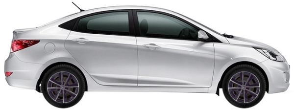   Hyundai Solaris RB Sedan Gamma 1.4 2010-2017 ..