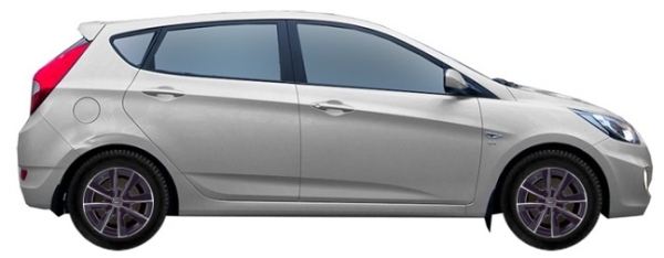   Hyundai Solaris RB Hatchback Gamma 1.4 2010-2017 ..