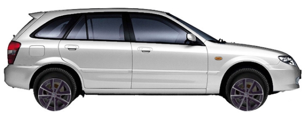   Mazda 323/Familia/Protege BJ Hatchback 1.6 1998-2003 ..