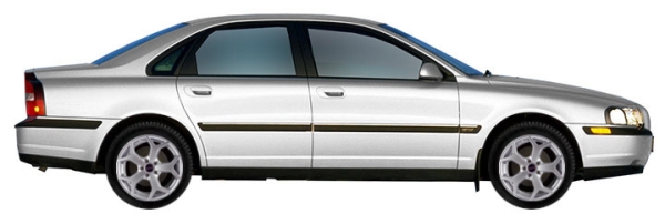   Volvo S80 T Sedan 2.0 T 1998-2006 ..