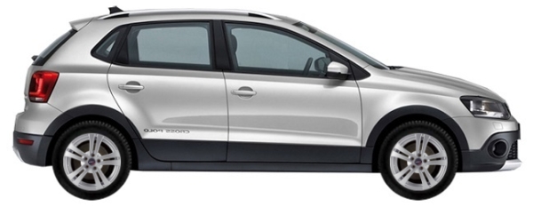   Volkswagen Polo 6R1 Cross 1.2 2010-2015 ..