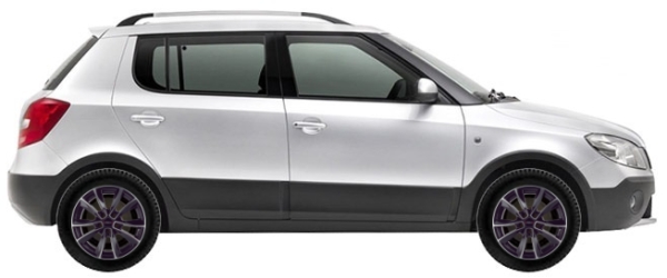   Skoda Fabia Scout 5J Hatchback 1.4 2010-2014 ..