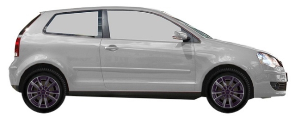   Volkswagen Polo 9N1 Hatchback 3d 1.2 2005-2009 ..