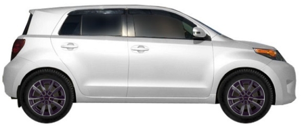   Toyota Ist XP110 Hatchback 1.5 2007-2016 ..