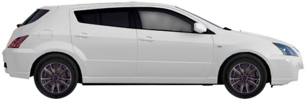   Toyota WiLL VS XE120 Hatchback 1.5 2001-2004 ..