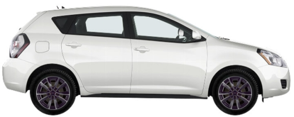   Pontiac Vibe 2008 Hatchback 1.8L 2008-2010 ..