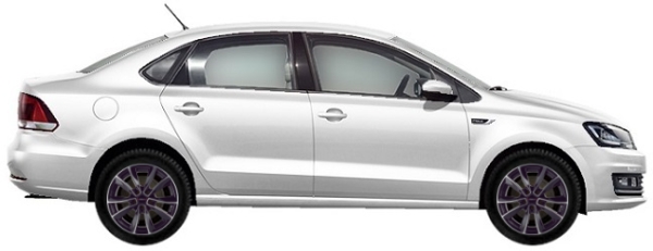   Volkswagen Polo 6R1 Sedan 1.4 TSI 2015-2020 ..