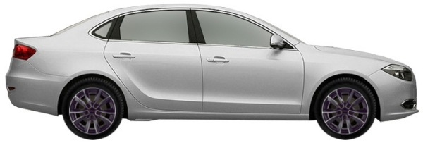   Brilliance H530 Sedan 1.6 2014-2018 ..