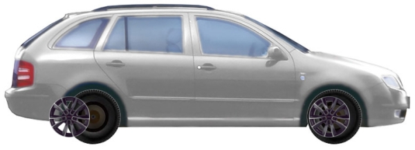   Skoda Fabia 6Y Combi 2.0 2004-2007 ..