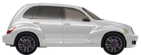  Chrysler PT Cruiser PT Hatchback 5d 1.6 2000-2010 ..