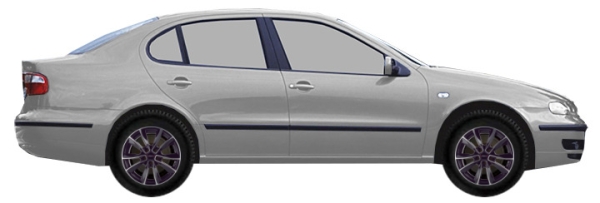   Seat Toledo 1M2 Sedan 1.4 16V 1999-2006 ..
